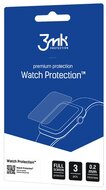 3MK WATCH PROTECTION kijelzővédő fólia 3db (full screen, íves részre, öntapadó, ultravékony, 0.2mm, PET) ÁTLÁTSZÓ - Xiaomi Redmi Watch 3
