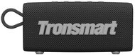 TRONSMART TRIP bluetooth hordozható hangszóró (v5.3, 10W teljesítmény, Type-C csatlakozó, IPX7 vízálló) FEKETE