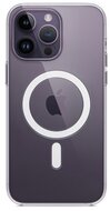 APPLE műanyag telefonvédő (Magsafe rögzítésű, mágneses) ÁTLÁTSZÓ Apple iPhone 14 Pro Max