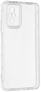 Szilikon telefonvédő (közepesen ütésálló, légpárnás keret) ÁTLÁTSZÓ - Xiaomi Poco M5s / Xiaomi Redmi Note 10 4G (Note 10s)