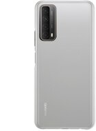 Műanyag telefonvédő (gumírozott) ÁTLÁTSZÓ Huawei P Smart (2021)