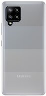 Műanyag telefonvédő (gumírozott) ÁTLÁTSZÓ Samsung Galaxy A42 5G (SM-A425F)