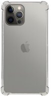 Szilikon telefonvédő (közepesen ütésálló, légpárnás sarok) ÁTLÁTSZÓ - Apple iPhone 12 Pro Max