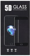 Képernyővédő üveg (5D full glue, íves, teljes felületén tapad, karcálló, 0.3 mm, 9H) FEKETE - Xiaomi Mi 10T 5G / Xiaomi Mi 10T Pro 5G