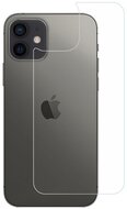 Hátlapvédő üveg (2.5D kerekített szél, karcálló, 9H) ÁTLÁTSZÓ Apple iPhone 12 mini