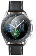Kijelzővédő üveg (2.5D, lekerekített szél, karcálló, 9H) ÁTLÁTSZÓ - Samsung Galaxy Watch 3 41mm (SM-R850)