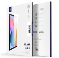 DUX DUCIS képernyővédő üveg (3D full cover, extra karcálló, 0.3mm, 9H) ÁTLÁTSZÓ Samsung Galaxy Tab S6 Lite