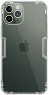 NILLKIN NATURE szilikon telefonvédő (közepesen ütésálló, légpárnás sarok, 0.6 mm, ultravékony) ÁTLÁTSZÓ - Apple iPhone 12 /Apple iPhone 12 Pro