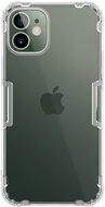 NILLKIN NATURE szilikon telefonvédő (közepesen ütésálló, légpárnás sarok, 0.6 mm, ultravékony) ÁTLÁTSZÓ - Apple iPhone 12 mini