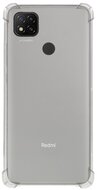 Szilikon telefonvédő (közepesen ütésálló, légpárnás sarok) ÁTLÁTSZÓ Xiaomi Redmi 9C