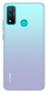 Műanyag telefonvédő (gumírozott) ÁTLÁTSZÓ Huawei P Smart (2020)