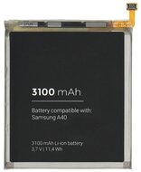 Akku 3100 mAh LI-ION (belső akku, beépítése szakértelmet igényel, EB-BA405ABE / GH82-19582A kompatibilis) Samsung Galaxy A40 (SM-A405F)