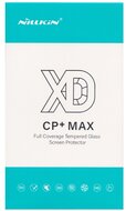 NILLKIN XD CP+MAX képernyővédő üveg (3D, full cover, tokbarát, ujjlenyomatmentes, 0.33mm, 9H) FEKETE Xiaomi Redmi Note 9 (10X 4G)