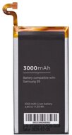 Akku 3000 mAh LI-ION (belső akku, beépítése szakértelmet igényel, EB-BG960ABE / GH82-15963A kompatibilis) Samsung Galaxy S9 (SM-G960)
