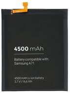 Akku 4500 mAh LI-ION (belső akku, beépítése szakértelmet igényel, EB-BA715ABY kompatibilis) Samsung Galaxy A71 (SM-A715F)