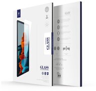 DUX DUCIS képernyővédő üveg (3D full cover, extra karcálló, 0.3mm, 9H) ÁTLÁTSZÓ Samsung Galaxy Tab S7