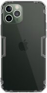 NILLKIN NATURE szilikon telefonvédő (közepesen ütésálló, légpárnás sarok, 0.6 mm, ultravékony) SZÜRKE Apple iPhone 12 Apple iPhone 12 Pro