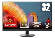 Lenovo 32" D32-45 monitor - VA panel 1920x1080 16:9 60Hz 4ms 3000:1 250cd HDMI DP
