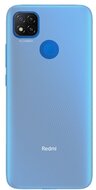 Műanyag telefonvédő (gumírozott) ÁTLÁTSZÓ Xiaomi Redmi 9C
