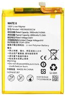 Akku 4000 mAh LI-Polymer (belső akku, beépítése szakértelmet igényel, HB396693ECW kompatibilis) Huawei Mate 8