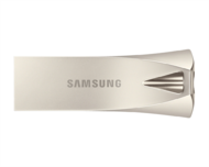Samsung 128GB BAR Plus USB 3.1 Flash Drive (Champaign Silver) - MUF-128BE3/APC