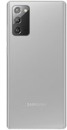 Műanyag telefonvédő (gumírozott) ÁTLÁTSZÓ Samsung Galaxy Note 20 (SM-N980F) Samsung Galaxy Note 20 5G (SM-N981F)