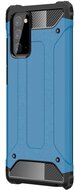 Defender műanyag telefonvédő (közepesen ütésálló, légpárnás sarok, szilikon belső, fémhatás) VILÁGOSKÉK Samsung Galaxy Note 20 (SM-N980F) Samsung Galaxy Note 20 5G (SM-N981F)