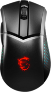 MSI CLUTCH GM51 Lightweight Vezetéknélküli egér