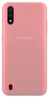 Szilikon telefonvédő (ultravékony) ÁTLÁTSZÓ Samsung Galaxy A01 (SM-A015F)