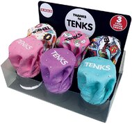Arda Tenks Fancy 3 lyukú forgácstárolós vegyes színű hegyező