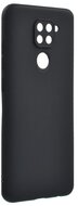 Szilikon telefonvédő (matt) FEKETE - Xiaomi Redmi Note 9 (10X 4G)