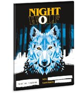 Ars Una Nightwolf 23 (5257) A5 14-32 1.osztályos vonalas füzet
