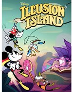 Disney Illusion Island Nintendo Switch játékszoftver