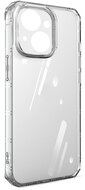Szilikon telefonvédő (közepesen ütésálló, légpárnás keret) ÁTLÁTSZÓ - Apple iPhone 14