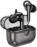 HOCO EW22 bluetooth fülhallgató SZTEREO (v5.3, TWS, mikrofon, zajszűrő + töltőtok) FEKETE