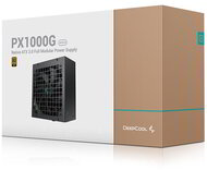 DeepCool 1000W PX1000-G EU (80 Plus Gold, ATX3.0, Aktív PFC, Full Moduláris tápegység) - PX1000-G