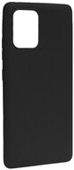 Szilikon telefonvédő (matt) FEKETE - Samsung Galaxy S10 Lite (SM-G770F)
