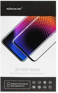 NILLKIN DS+ MAX képernyővédő üveg (3D, full glue,teljes felületén tapad, ultravékony, ütésálló, 0.23mm, 9H) FEKETE - Huawei P40 Pro 5G, Huawei P40 Pro+ 5G