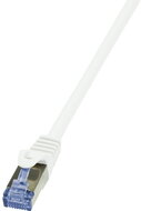 Logilink Patch kábel PrimeLine, Cat.7 kábel, S/FTP, fehér, 0,5 m