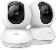 TP-Link Tapo C210P2 (2-PACK) WiFi beltéri éjjellátó kamera (3MP, H264, IR 10m, SD card foglalat, mikrofon) - TAPOC210P2