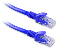 S-link Kábel - SL-CAT601BL (UTP patch kábel, CAT6, kék, 1m)