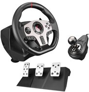 Rampage Gamer kormány - V902 (PS3/PS4/PC/XBOXONE/XBOX360 /SWITCH, 3 pedál+váltókar, )