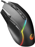 Rampage Egér Gamer - SMX-G39 COMFORT (7200DPI, 8 gomb, makro, RGB LED, harisnyázott kábel, fekete)
