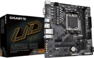 Gigabyte A620 sAM5 A620M S2H 2xDDR5 4xSATA3 1xM.2 2xPCI-E Gbit LAN mATX