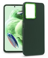Haffner PT-6700 Xiaomi Redmi Note 12 5G/Poco X5 5G zöld szilikon hátlap