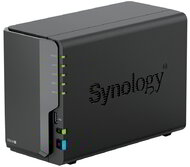 Synology DiskStation DS224+ NAS 2 fiókos Intel Celeron J4125 4x2.0GHz, 2GB RAM DDR4, 2xGbit LAN, 2xUSB3.2 - DS224+ 2GB