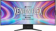 Corsair 45" XENEON FLEX 45WQHD240 Gamer Monitor - OLED hajlítható panel 800R 3440x1440 21:9 240Hz 0.03ms 2xHDMI, DP, USB-C