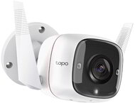 TP-Link Tapo C310 2-PACK WiFi kültéri éjjellátó kamera (3MP, H264, IR 30m, SD card foglalat, mikrofon, RJ45, IP66, 9V DC táp) - Tapo C310