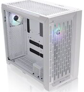 Thermaltake CTE C750 TG ARGB Snow táp nélküli ablakos Full Tower számítógépház fehér