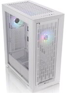 Thermaltake CTE T500 TG ARGB Snow táp nélküli ablakos Full Tower számítógépház fehér